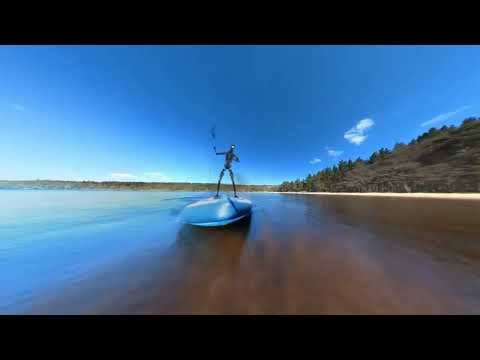 PaddleBots- why can't the bots relax too.