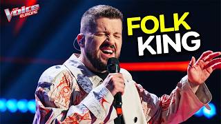 Bringing Tradition to the Big Stage! Paul Anenie All Performances | The Voice