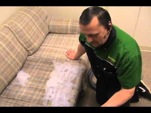 How to Shampoo Your Upholstery & Stairs with a Kirby
