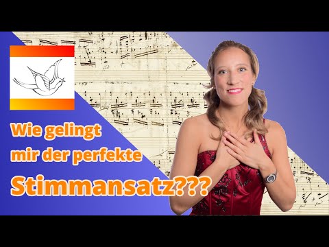 Der perfekte Stimmansatz - Gesangsübungen