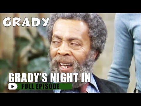 Grady's Night In | Grady | FULL EPISODE | S1E4 | Sandford And Son