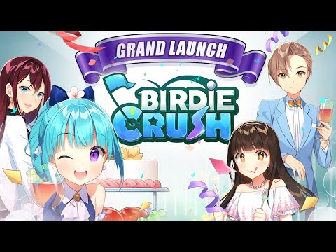 Birdie Crush Launch Trailer