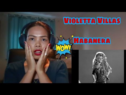 Its MyrnaG REACTS TO Violetta Villas - Habanera (1970) NIEPUBLIKOWANE NAGRANIE