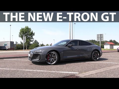 Audi RS e-tron GT 2024 Reichweitentest