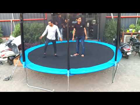 Dolphy 10 feet jumping trampoline, for gym