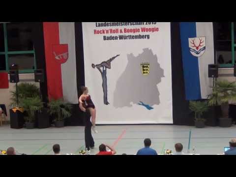 LM Ba-Wü Hessen 2015 / Vanessa Gottschall - Christian Lehr / B-Klasse