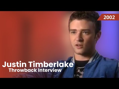 Thumbnail for Rare Interview: Justin Timberlake talks about Justified, *NSYNC and musical inspirations (2002) by Justin Timberlake