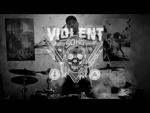 Thumbnail for Violent Soho - In The Aisle Drum cover by Violent Soho