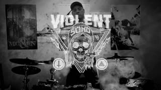 Violent Soho - In The Aisle Drum cover