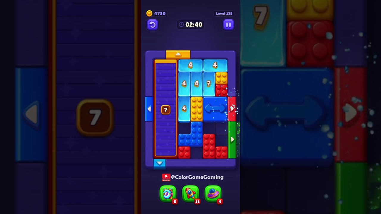 Block Out Level 135 thumbnail