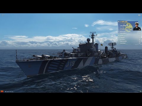 WoWs Smaland AR kicking in on full gunboat build | 3 Kill loss | World of Warships