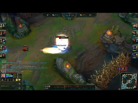 qiyana 2v1 vs ahri feed