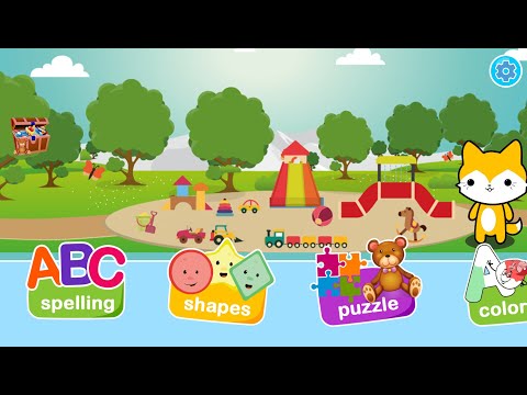Preschool Games For Kids Video