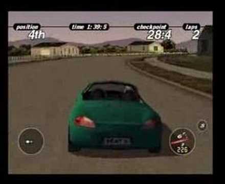 Porsche Challenge Playstation