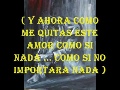 Como si Nada (Camilo A ) Letra