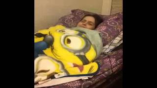 My mom doing the bottom