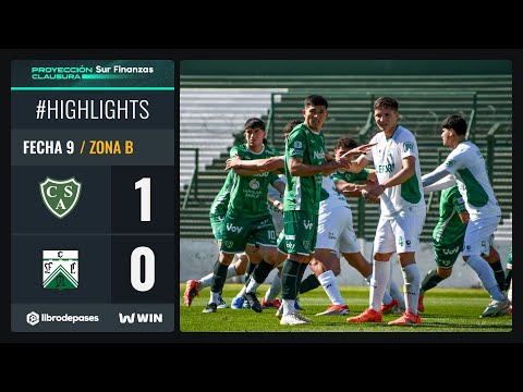 SARMIENTO 1 - 0 FERRO I Match Summary I #TorneoProyección Sur Clausura Finances