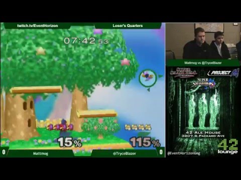 Construct 46 - Mattmog (Falco) vs @TryceBlazer (Fox) - Melee LQ