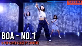 BoA - No. 1 / K-POP COVER CLASS by ZAYOUNG