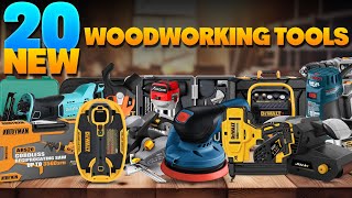 20 New Woodworking Tools On Amazon You Didn't Know You Needed!