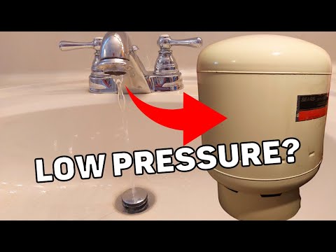 Why Would My Water Pressure Suddenly Be Low In my House