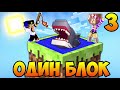 Майнкрафт но Девушка Скайблок но у Меня Только ОДИН БЛОК Челлендж НУБ И ПРО ВИДЕО ТРОЛЛИНГ MINECRAFT