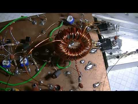 Selbstbau 40m und 80m SSB AM CW Amateurfunkgerät - eflose #1190