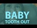 losing first BABY TOOTH - kid self pulling tooth - Mandy and Bella Family
