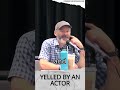 Roger Craig Smith Was Yelled By This Actor