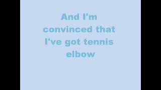 Sky Sailing - Tennis Elbow (Lyrics)