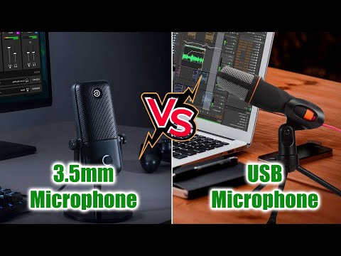 USB vs 3.5mm Microphone
