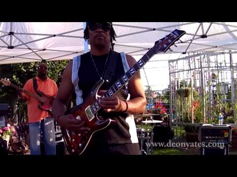 Use To Be -By Deon Yates - Live at the Taylor Conservatory & Botanical Gardens