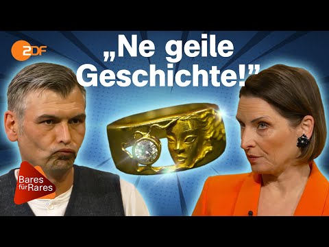 Brillantring mit Geheimnis? Carrera y Carrera Goldschmuck mit ominöser Prägung | Bares für Rares