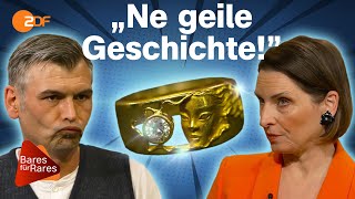 Brillantring mit Geheimnis? Carrera y Carrera Goldschmuck mit ominöser Prägung | Bares für Rares
