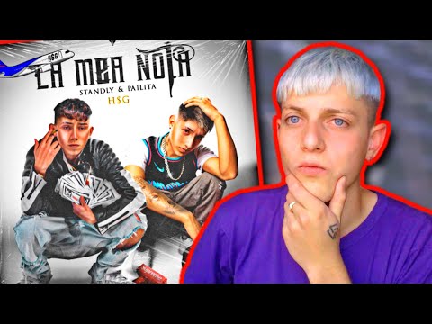 MUSICO REACCIONA a Standly - La mea nota Ft. Pailita
