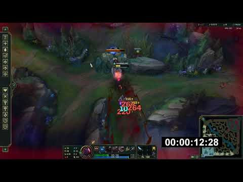Sion Jungle Full Clear 3:07 (11.19 Blue Side)