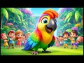 Chidiya Rani Badi Sayani Hindi Nursery Rhyme For Kids प्यारी चिड़िया र�