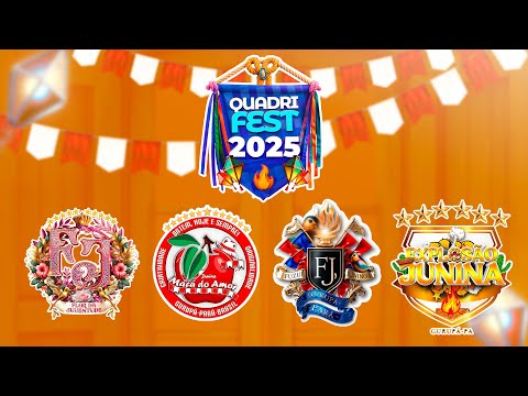 🎉 QUADRIFEST 2025 AO VIVO - DIRETO DE GURUPÁ! 🌽🔥- 2 DIA DO CONCURSO MUNICIPAL