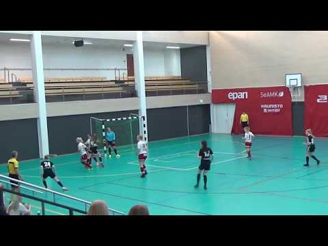 FC Botnia- FC Brändöpojkarna futsal 2 divari 13.1.2019 jakso 1