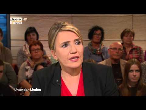 "Schaffen wir das wirklich? Deutschland und die Flüchtlinge" - Unter den Linden vom 28.09.2015