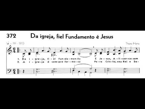 Hinário 5 CCB - Hino 372 - Da igreja, fiel Fundamento é Jesus - Strings - Teclado Yamaha PSR S670
