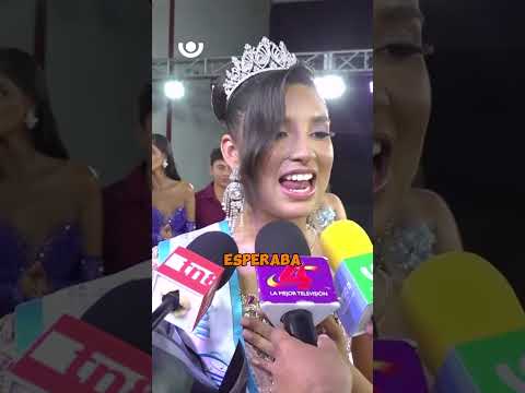 Conocé a la nueva Reina Nicaragua Chontales 2026
