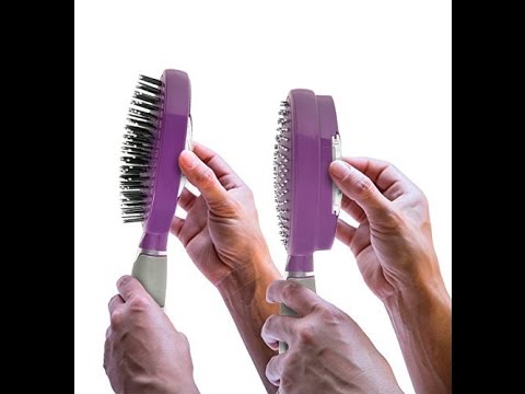Invention a Day - Episode #146: The Self-cleaning hairbrush