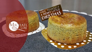 Christmas Recipe 1 (Fruit Jelly Pistachio Cake)
