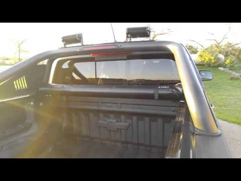 TonnoPro LoRoll on Chevrolet Colorado TrailBoss Duramax