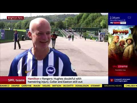 Brighton fans return to The Amex for friendly, 29/08/2020