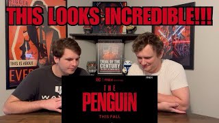 The Penguin Official Teaser Reaction: What We’ve Been Waiting For!