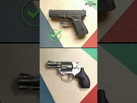 Revolver VS Semi-automatic Pistol | Lagunni