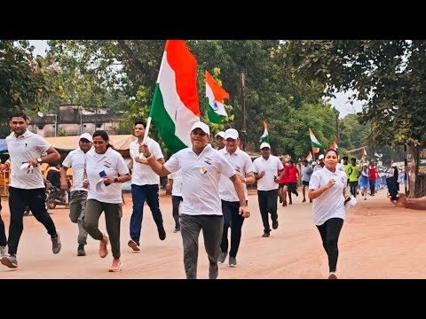 हर घर तिरंगा अभियान 2024 – हर घर तिरंगा अभियान के अंतर्गत स्वतंत्रता दौड़ का हुआ आयोजन