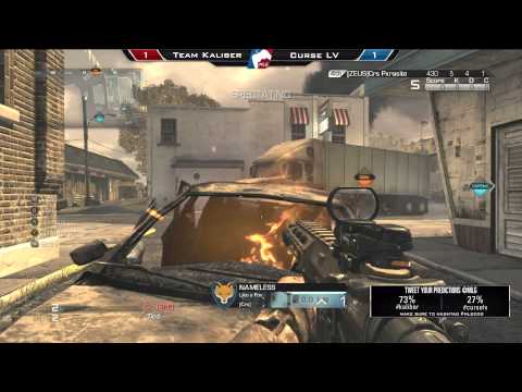 Team Kaliber vs Curse LV - Game 3 - MLG ProScrims Ep 87